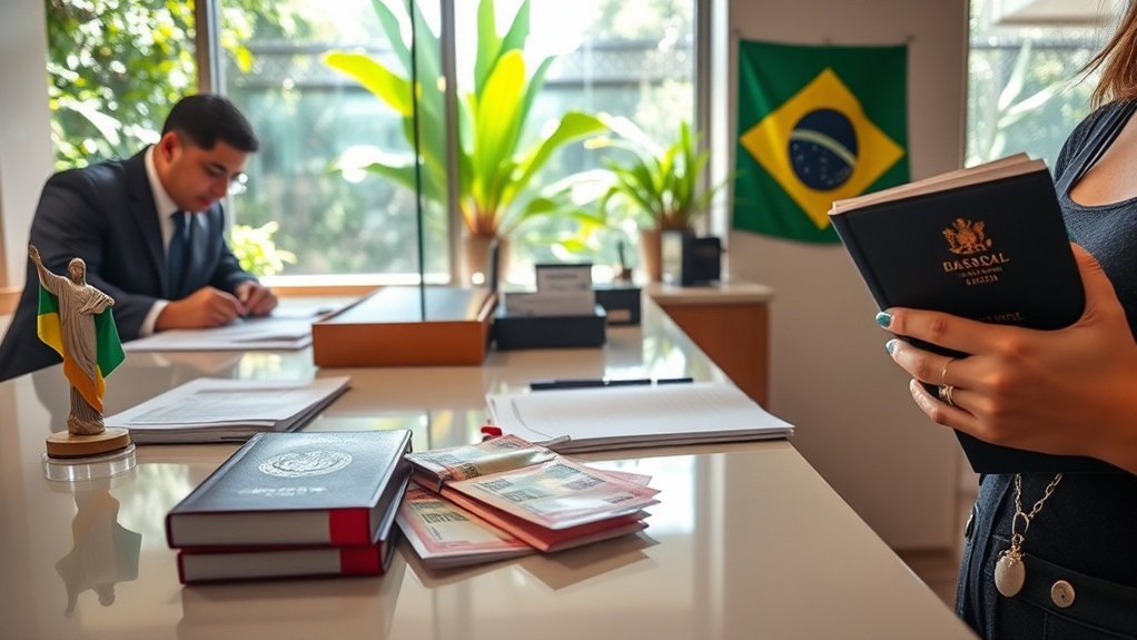 pedido de visto de turista brasil