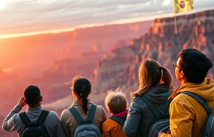 visto de turista para o Brasil