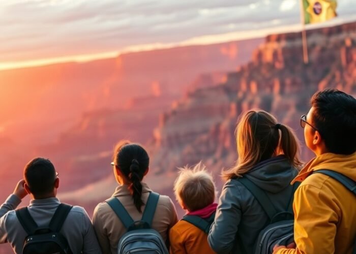 visto de turista para o Brasil
