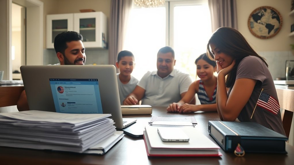 Acompanhe sua solicitação no USCIS