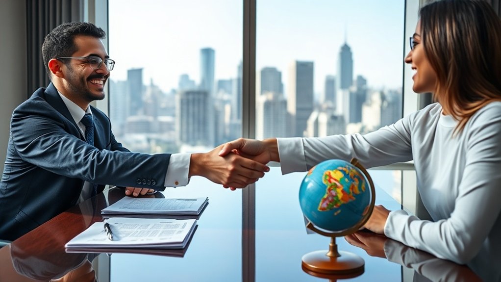 direitos de residência familiar dependentes do comércio