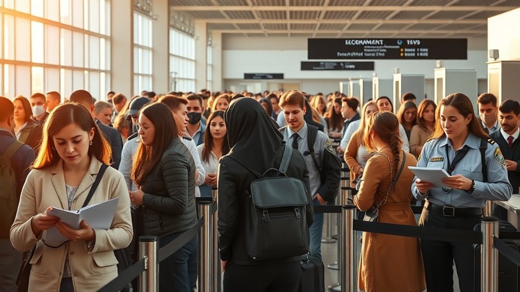 Oficiais treinados avaliam a credibilidade
