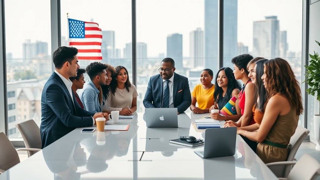 programas de trainee nos EUA