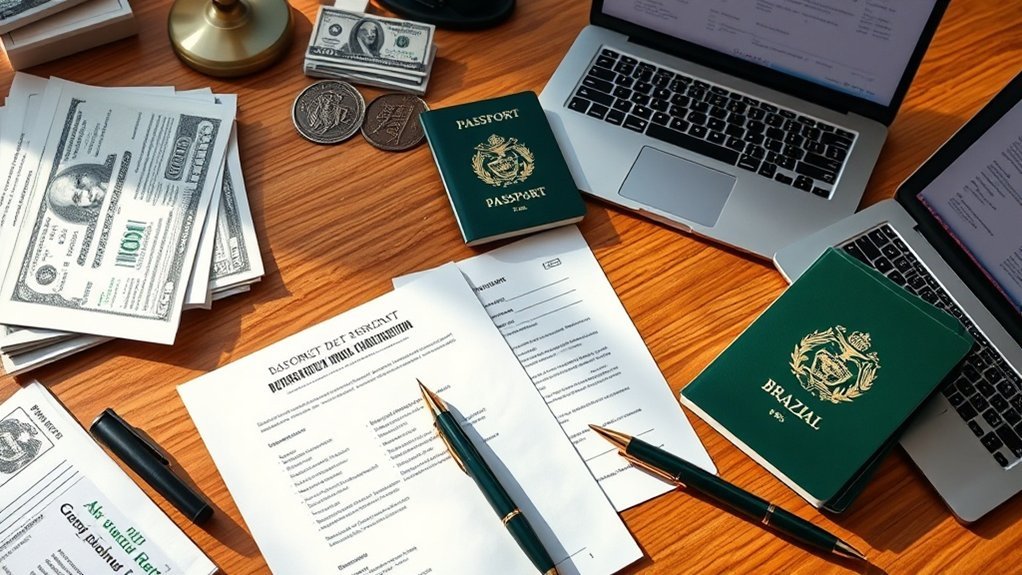 taxas de tradução e documentação