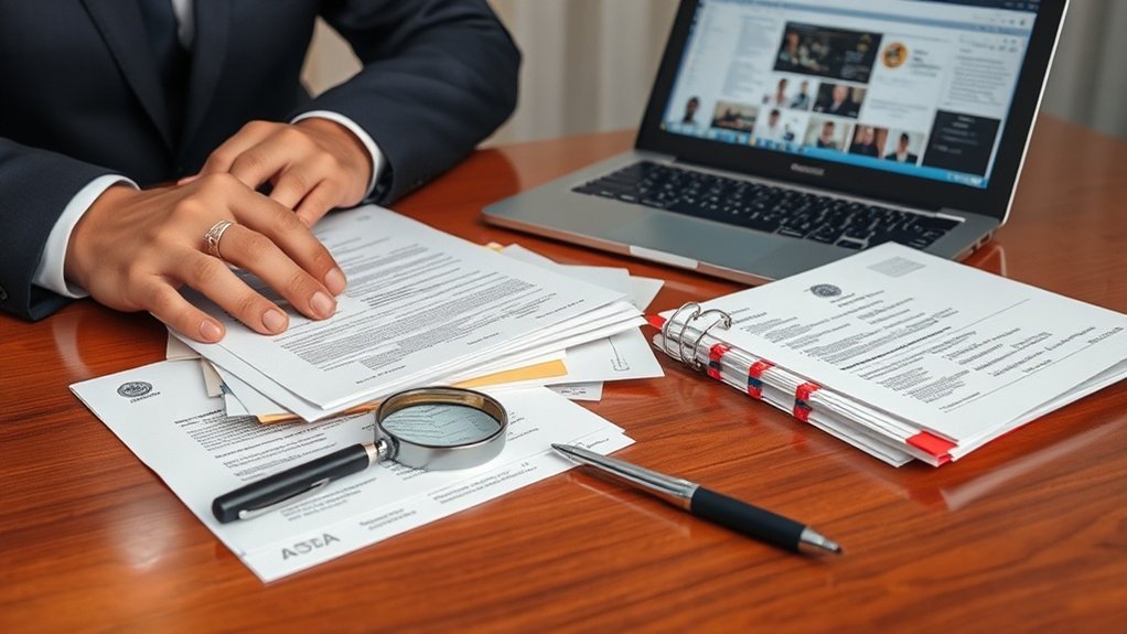 tradução e gestão de documentos