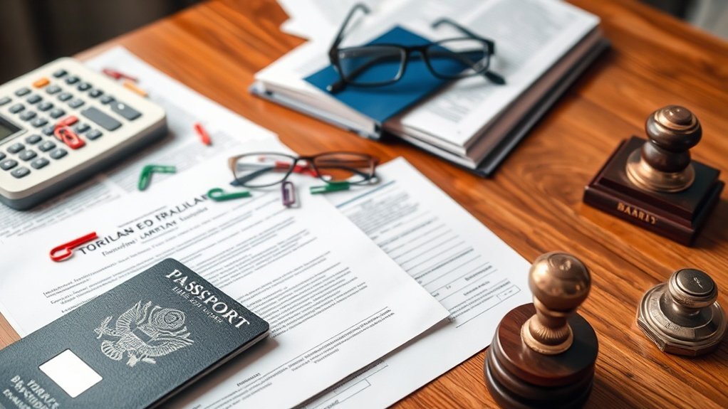 custos de tradução e documentação