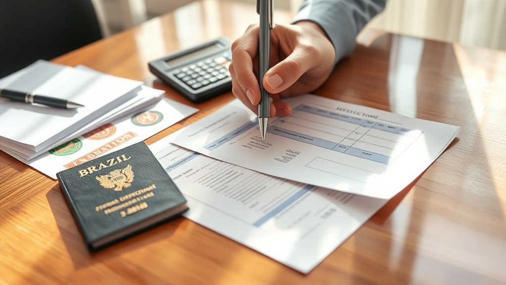 custos de tradução, autenticação e apostila