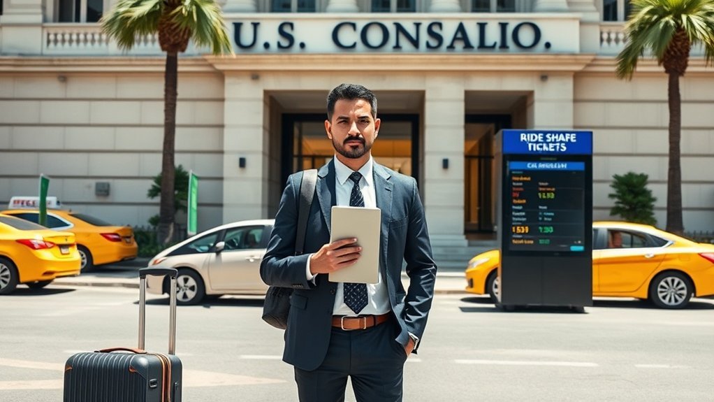 despesas de viagem e acomodação