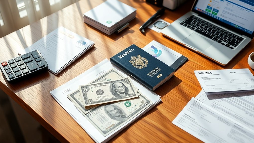 Despesas de viagem e mudança