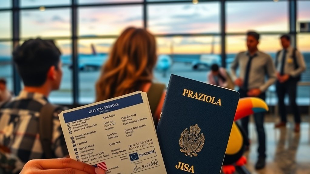 Requisitos de viagem para J-2