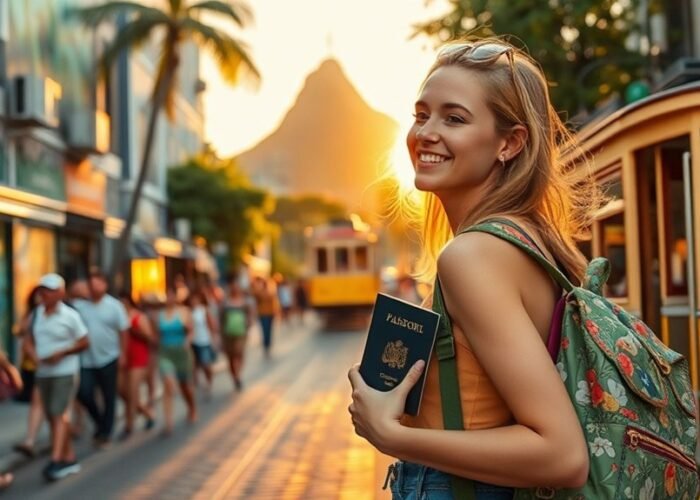 viajar enquanto aguarda os procedimentos