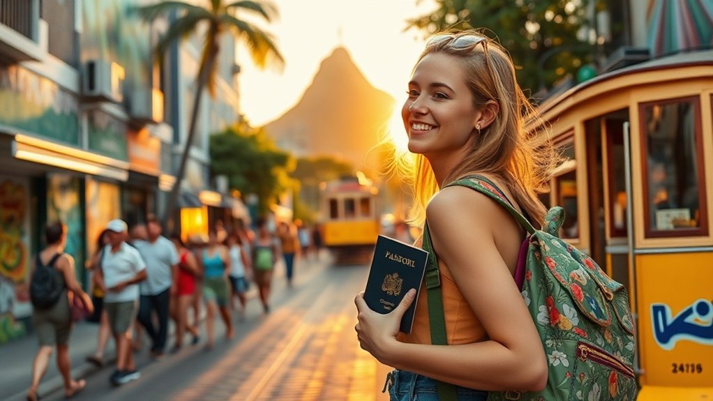 viajar enquanto aguarda os procedimentos