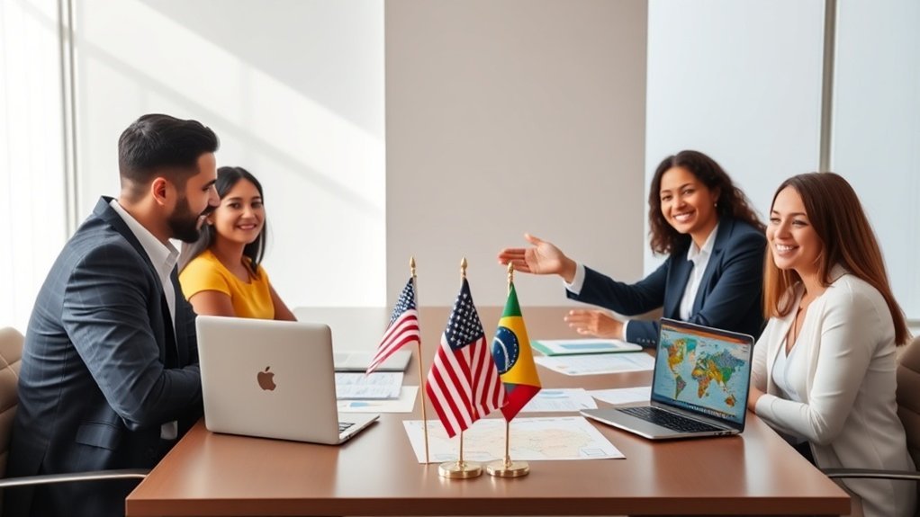 orientação sobre o processo de imigração dos EUA