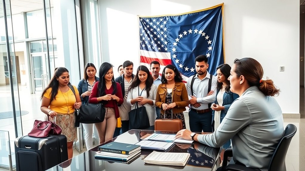 categorias de visto dos EUA para brasileiros