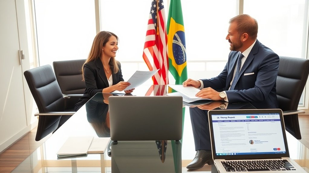 Requisitos de documentação para o visto dos EUA