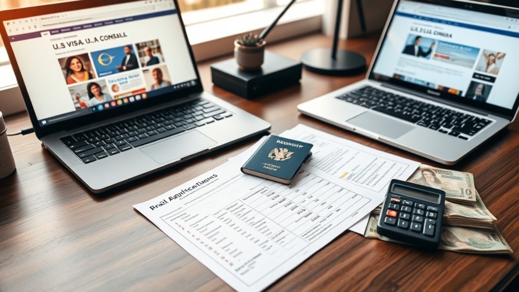 opções de visto dos EUA para brasileiros