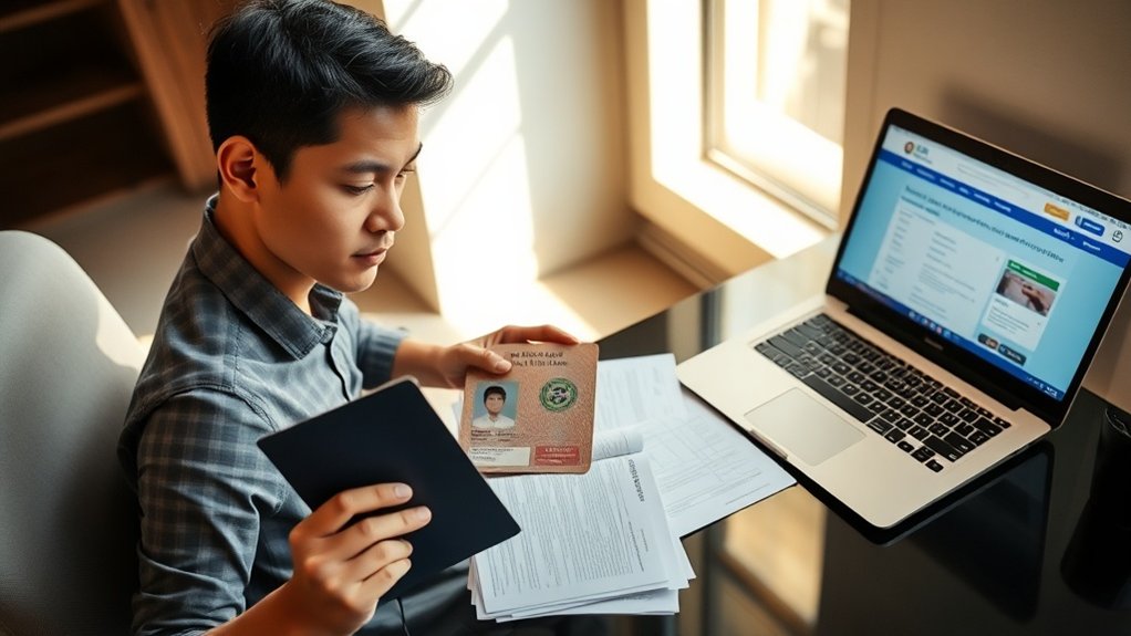 Compreenda seus direitos de visto