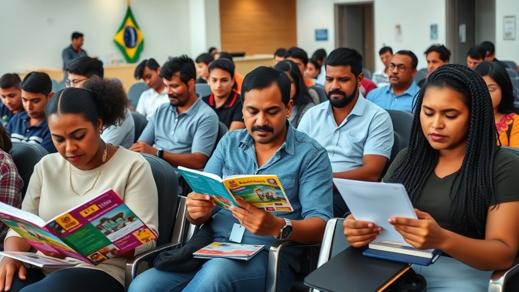 compreendendo as categorias de imigração do Brasil