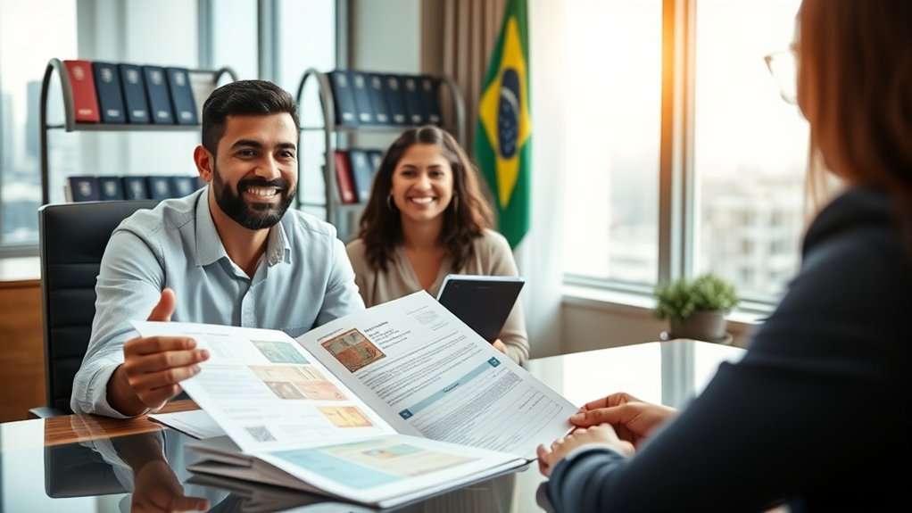 Compreendendo as categorias de imigração do Brasil