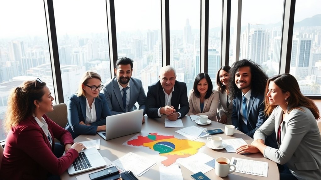 Compreendendo o panorama da imigração no Brasil