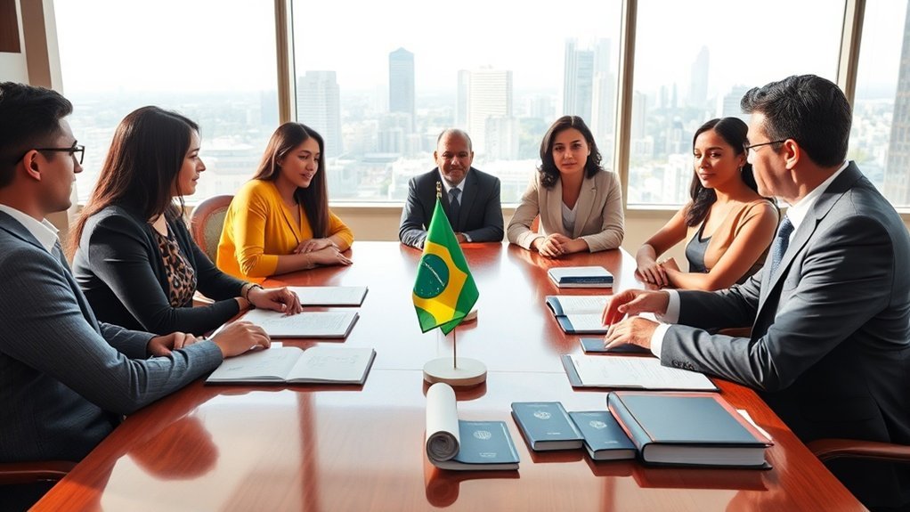 compreendendo as leis de imigração do Brasil