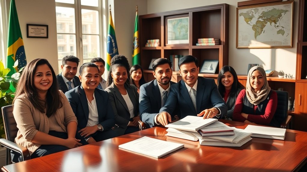 compreendendo as leis de imigração do Brasil