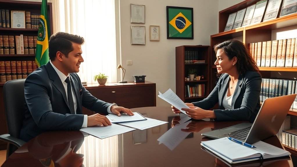 compreendendo as leis de imigração do Brasil