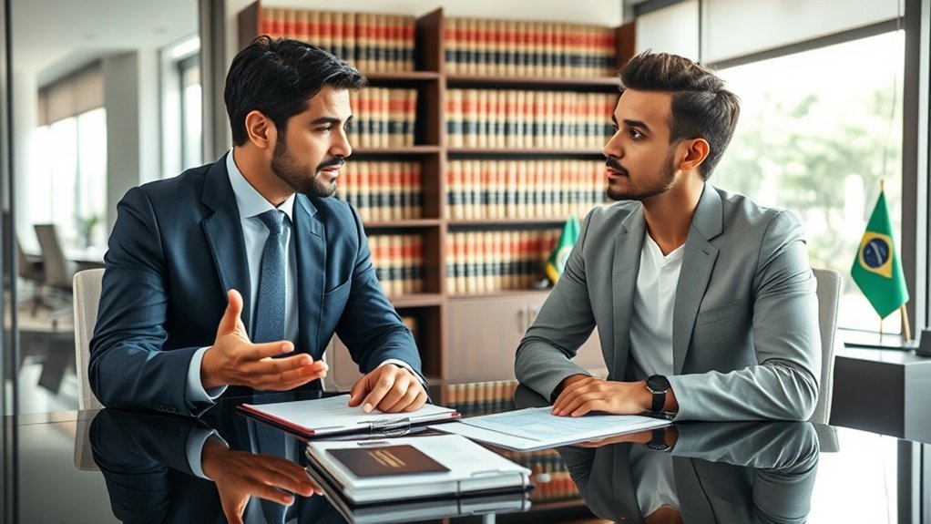 compreendendo as leis de imigração do Brasil