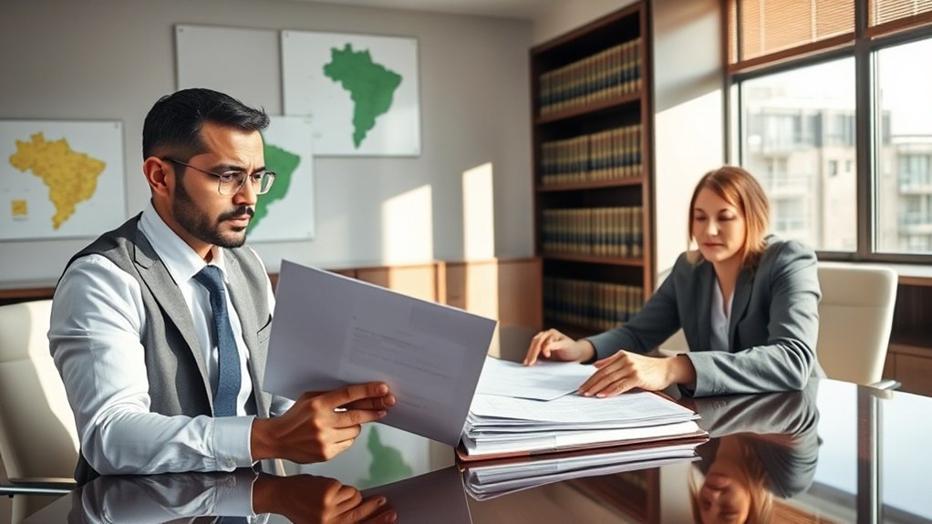 compreendendo as leis de imigração do Brasil