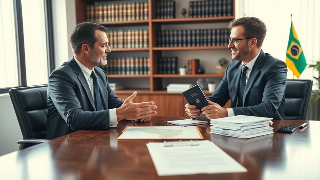 compreendendo as leis de imigração do Brasil