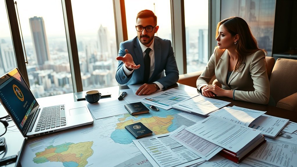 compreendendo as regulamentações de imigração do Brasil