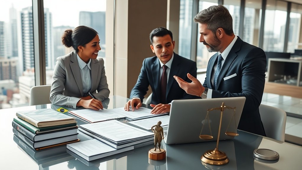 compreendendo os requisitos legais do Brasil