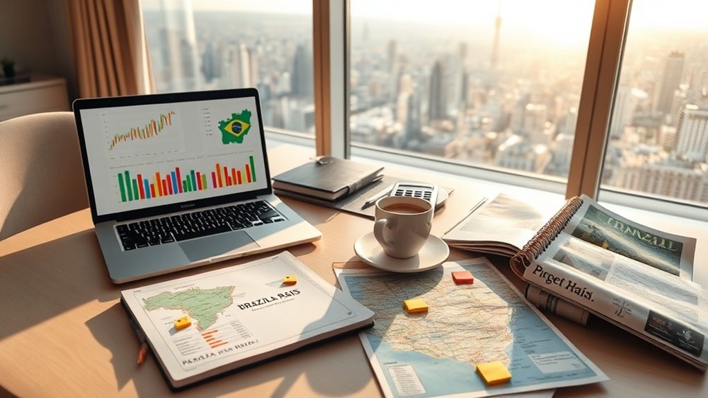 compreendendo o custo de vida no Brasil