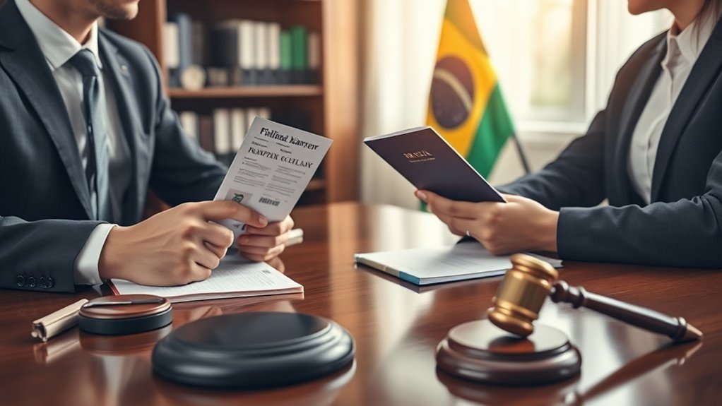 compreendendo as leis de migração do Brasil