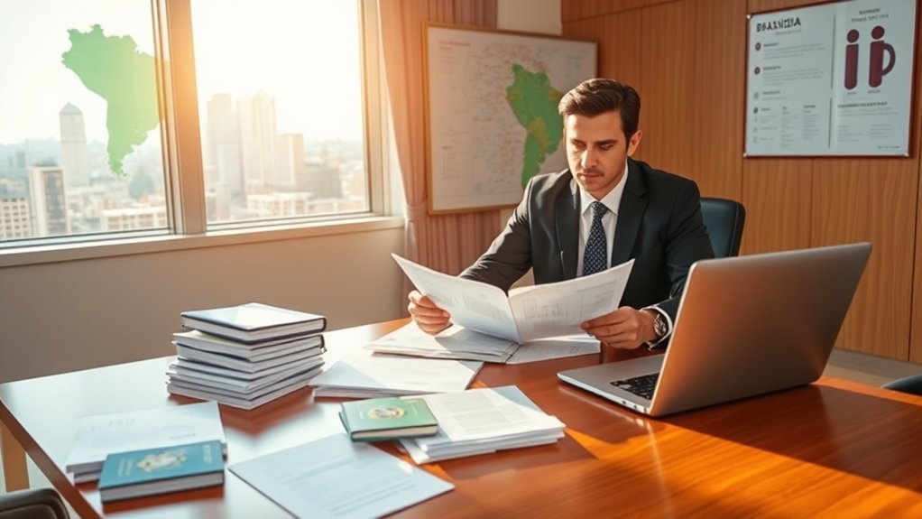 compreendendo as categorias de vistos do Brasil