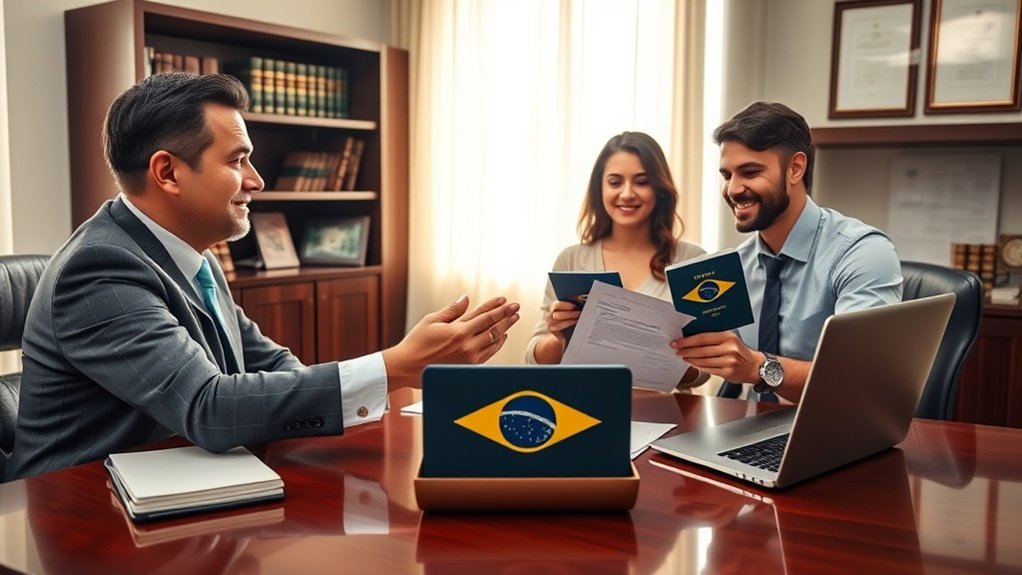 entendendo as categorias de visto do Brasil