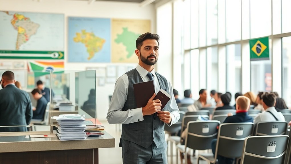 compreendendo os requisitos de viagem para o Brasil