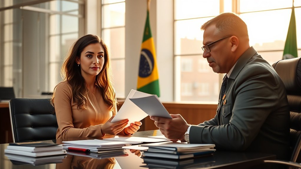 compreendendo as entrevistas de imigração brasileiras