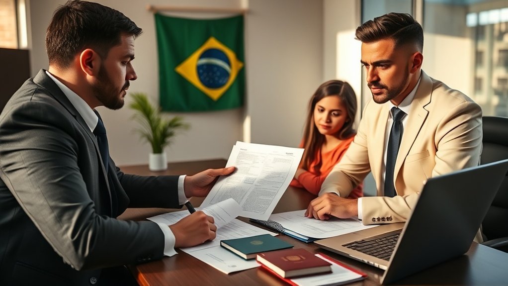 Compreendendo as leis de migração brasileiras