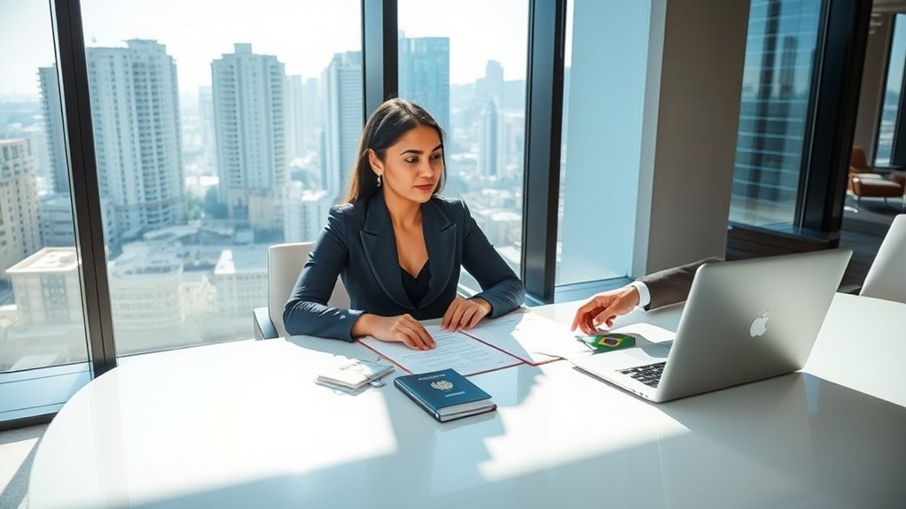 entendendo as categorias de visto brasileiro