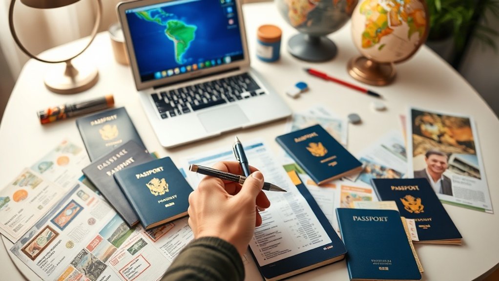 compreendendo os tipos de visto brasileiro