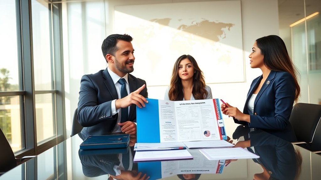 compreendendo as categorias de visto EB