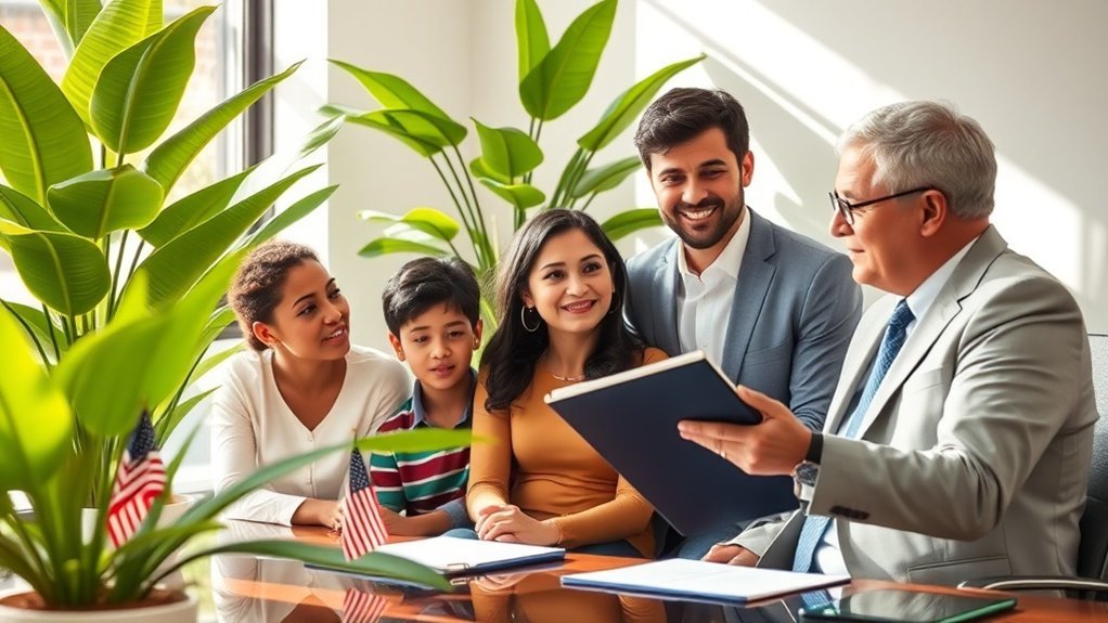 Compreendendo o processo do Green Card