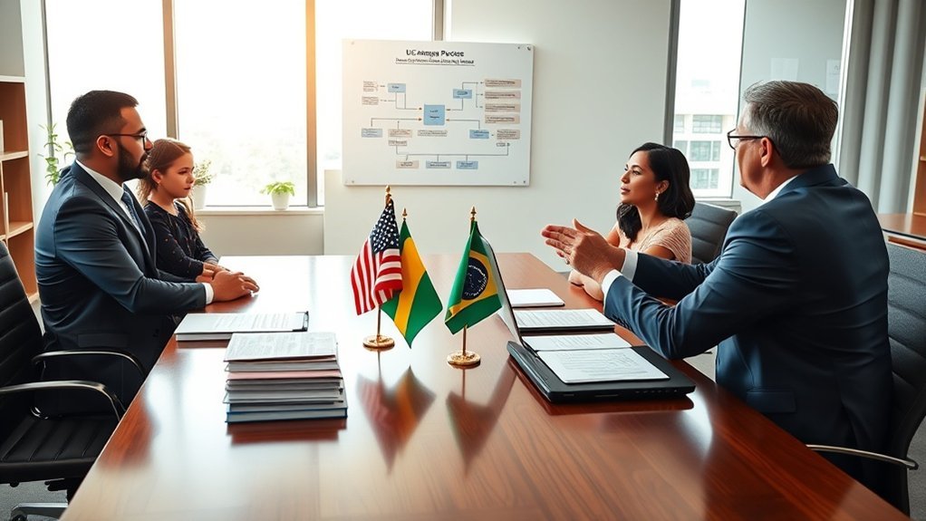 compreendendo as categorias de vistos de imigração dos EUA