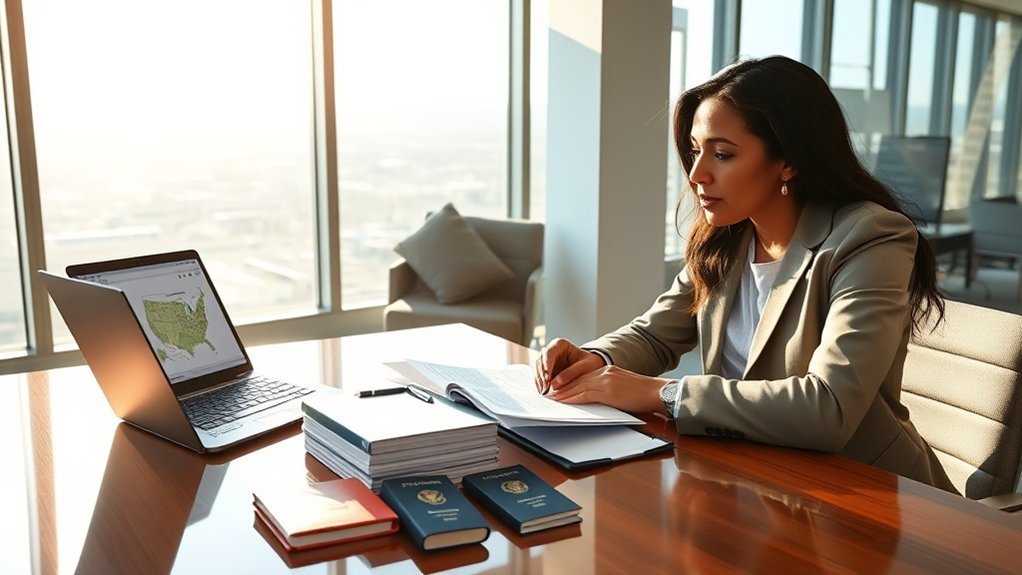 Compreendendo os caminhos de imigração para os EUA