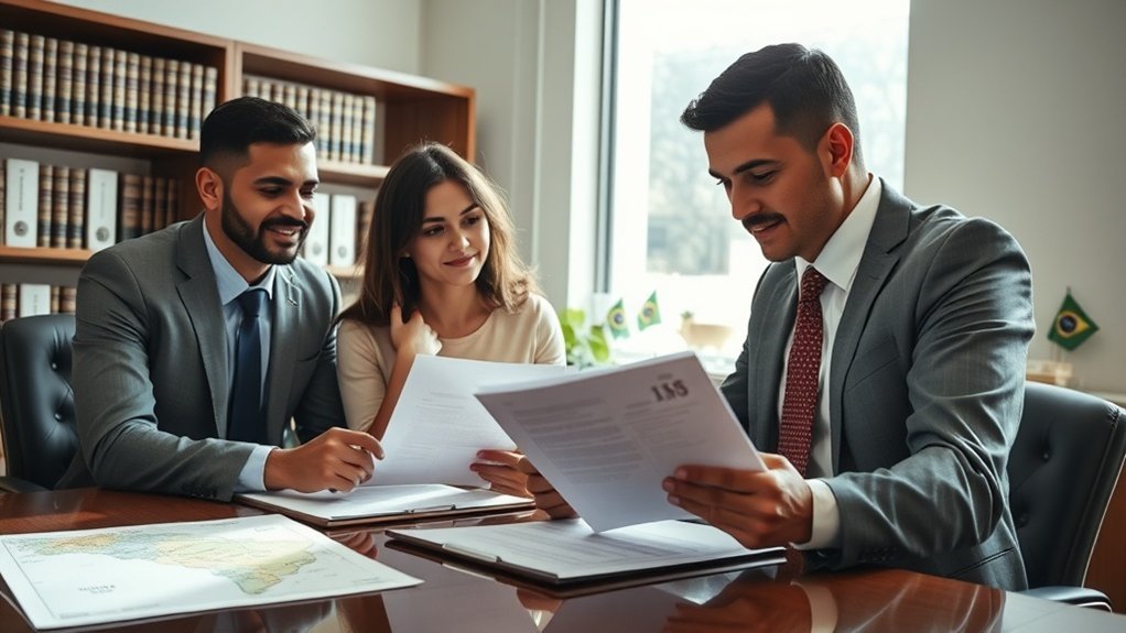 compreendendo visto e residência
