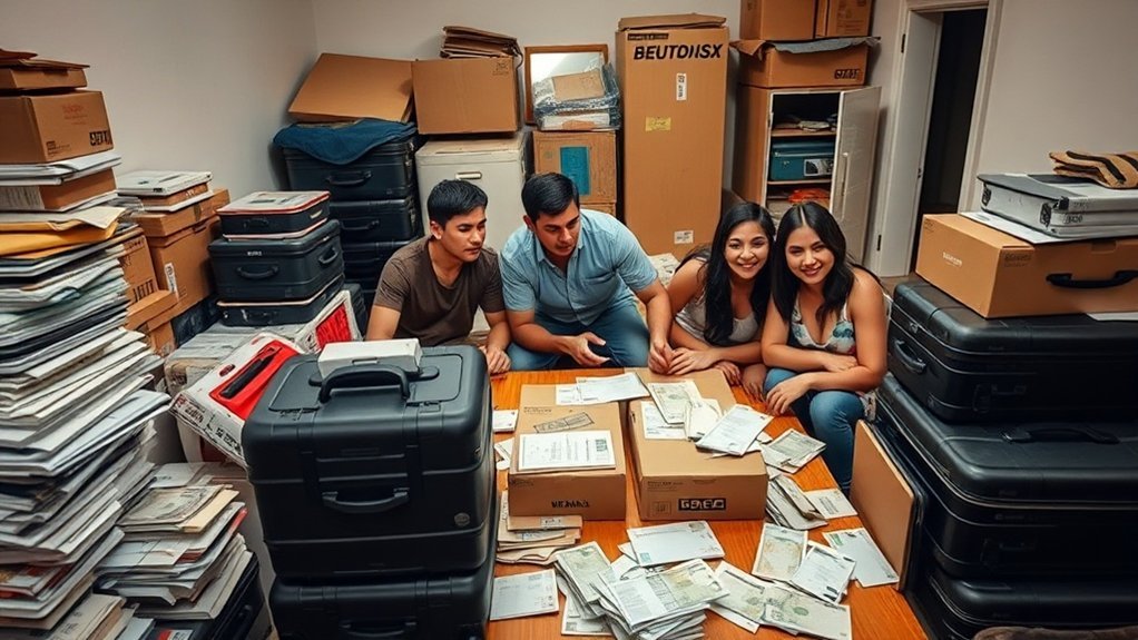 custos inesperados de relocação