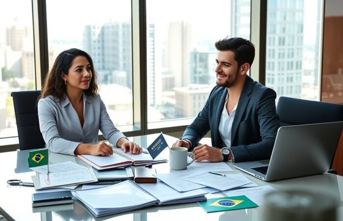 consultoria sobre mudança de status entre EUA e Brasil