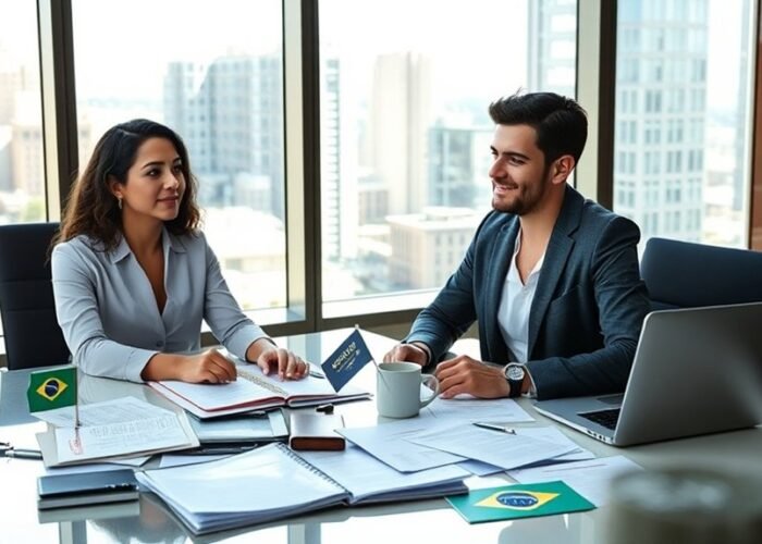 consultoria sobre mudança de status entre EUA e Brasil