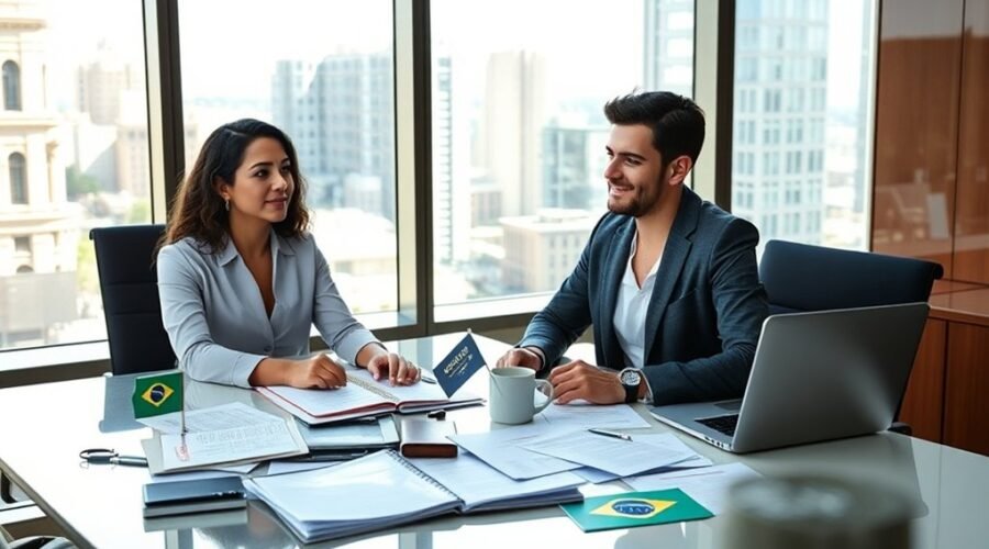 consultoria sobre mudança de status entre EUA e Brasil
